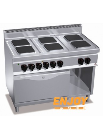 Плита електрична Bertos E7PQ6 FE